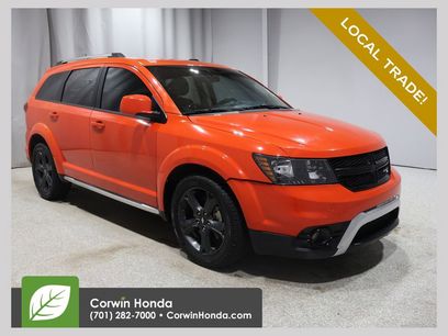 Used 2018 Dodge Journey Crossroad w/ Nav & Sun Group