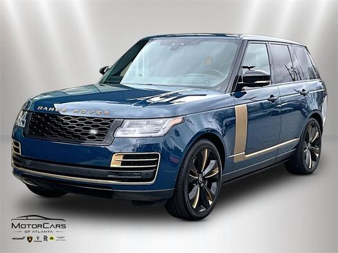Used 2021 Land Rover Range Rover SV Autobiography Dynamic image 1