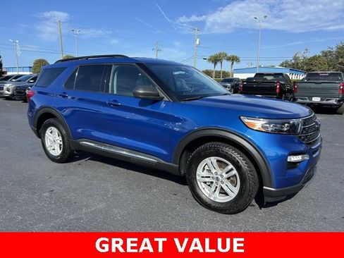Used 2022 Ford Explorer XLT w/ Equipment Group 202A image 1