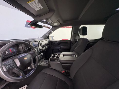 Used 2022 Chevrolet Silverado 1500 Custom w/ LPO, Dark Essentials Package AWD/4WD image 11