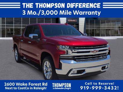 Used 2021 Chevrolet Silverado 1500 LTZ w/ LTZ Premium Package
