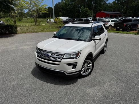 Used 2018 Ford Explorer Limited w/ Equipment Group 301A AWD/4WD image 31