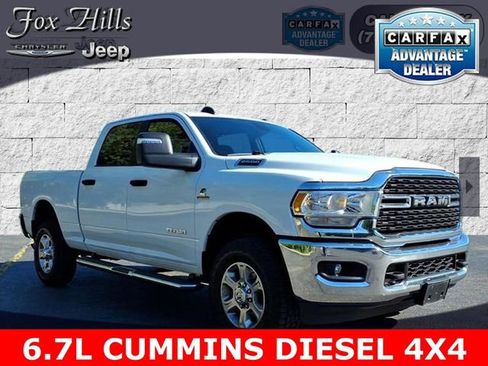 Used 2024 RAM 2500 Big Horn AWD/4WD image 1