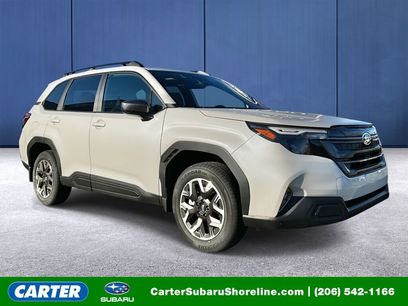 New 2026 Subaru Forester Premium