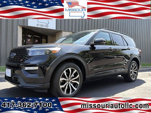 Used 2020 Ford Explorer ST w/ Premium Technology Package AWD/4WD image 1