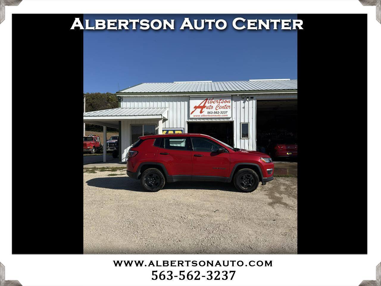 Used 2019 Jeep Compass Sport AWD/4WD image 1