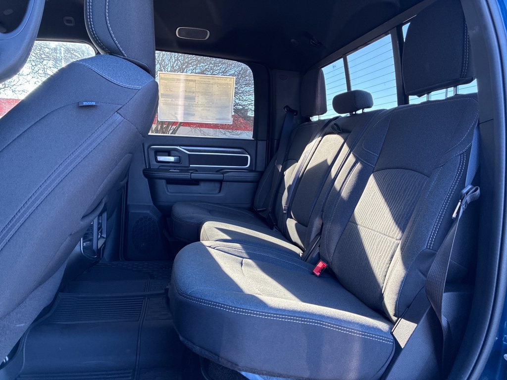 New 2024 RAM 2500 Big Horn w/ Night Edition AWD/4WD image 25