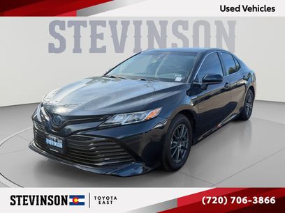 Used 2018 Toyota Camry LE