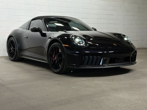 Used 2026 Porsche 911 Targa 4 GTS AWD/4WD image 6