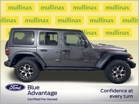 Used 2020 Jeep Wrangler Unlimited Rubicon w/ Dual Top Group AWD/4WD image 2