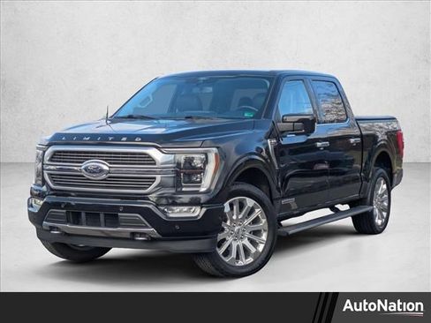 Used 2022 Ford F150 Limited image 1