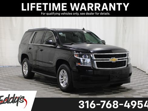 Used 2015 Chevrolet Tahoe LT w/ Max Trailering Package AWD/4WD image 1