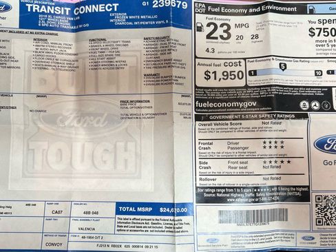 Used 2016 Ford Transit Connect XL image 19