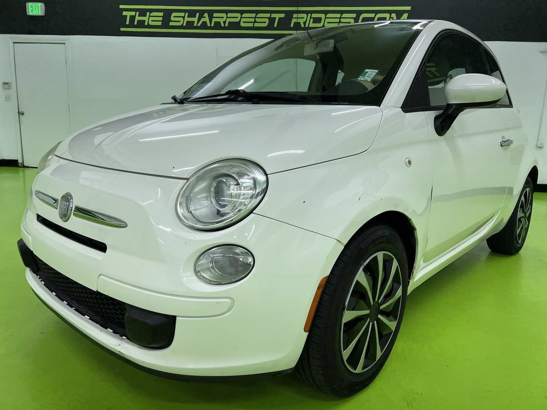 Used 2012 FIAT 500 Pop FWD image 5