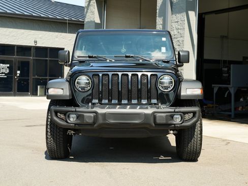 Used 2021 Jeep Wrangler Unlimited Sport image 2