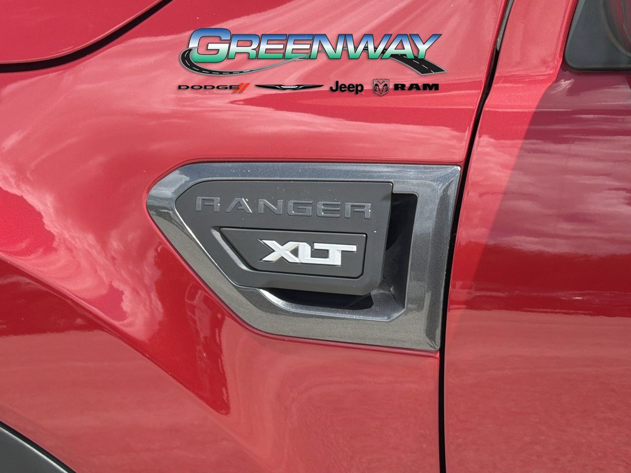 Used 2021 Ford Ranger XLT w/ Equipment Group 301A Mid RWD image 9