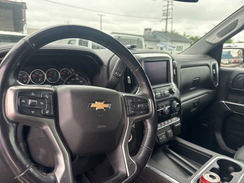 Used 2019 Chevrolet Silverado 1500 LTZ w/ LTZ Plus Package RWD image 10