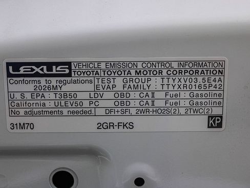 Used 2026 Lexus IS 350 F Sport RWD image 28