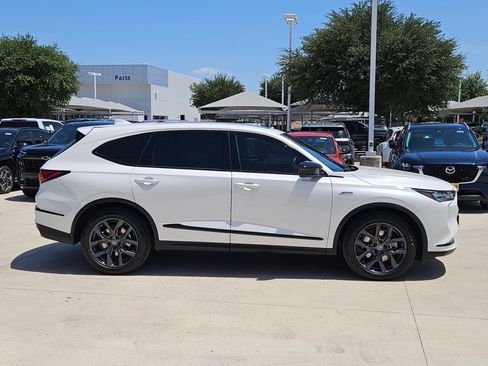 Used 2024 Acura MDX A-Spec AWD/4WD image 2