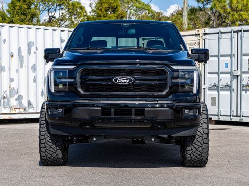 New 2025 Ford F150 Lariat w/ Equipment Group 501A Mid image 9