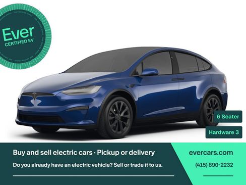 Used 2023 Tesla Model X AWD/4WD image 1