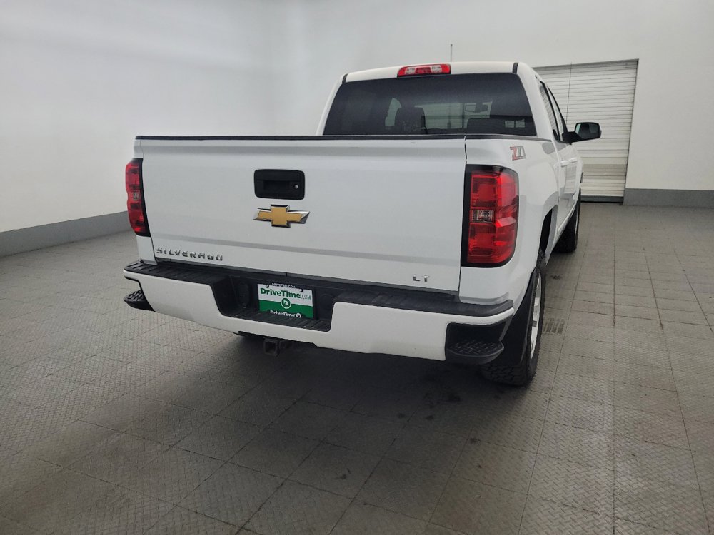 Used 2018 Chevrolet Silverado 1500 LT w/ All Star Edition AWD/4WD image 7