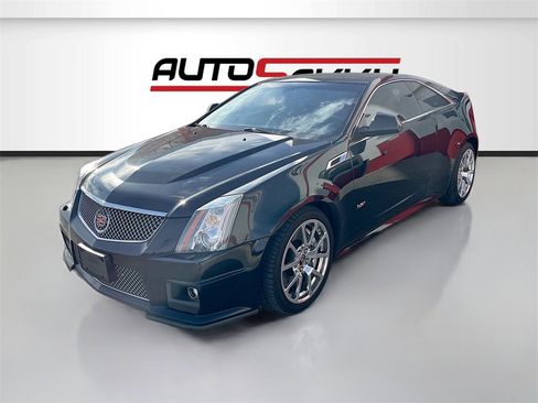 Used 2012 Cadillac CTS V w/ Wood Trim Package image 3