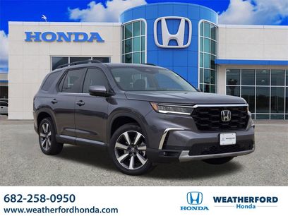 New 2025 Honda Pilot Elite