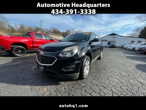 Used 2017 Chevrolet Equinox LS image 1