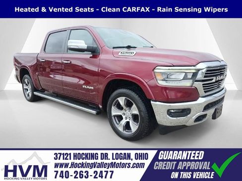 Used 2021 RAM 1500 Laramie image 1