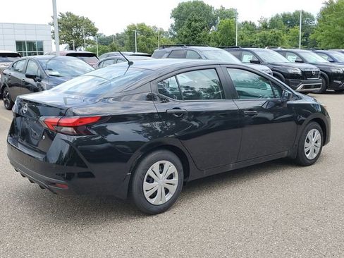 New 2025 Nissan Versa S w/ Trunk Package image 4