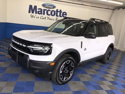 New 2025 Ford Bronco Sport Outer Banks