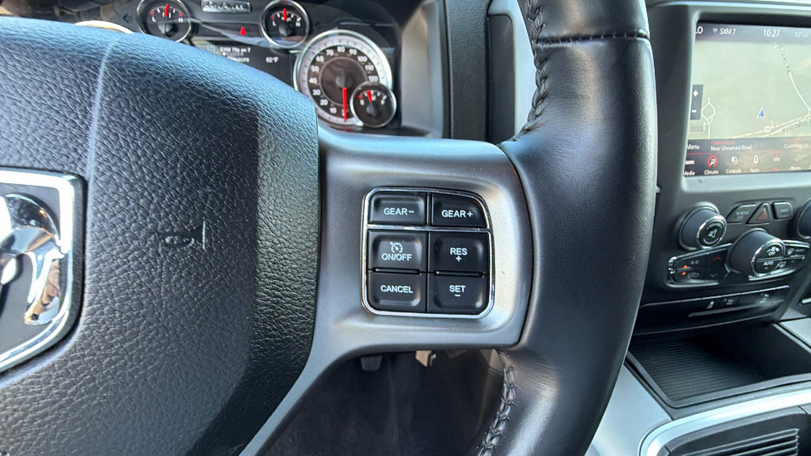 Certified 2024 RAM 1500 Warlock w/ Electronics Group AWD/4WD image 28