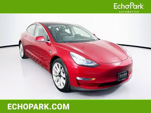 Used 2018 Tesla Model 3 Long Range image 1