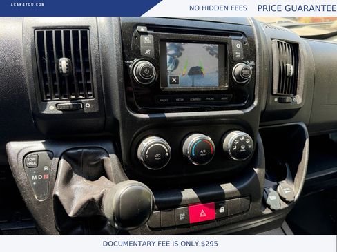 Used 2015 RAM ProMaster 2500 w/ Interior Convenience Group FWD image 13