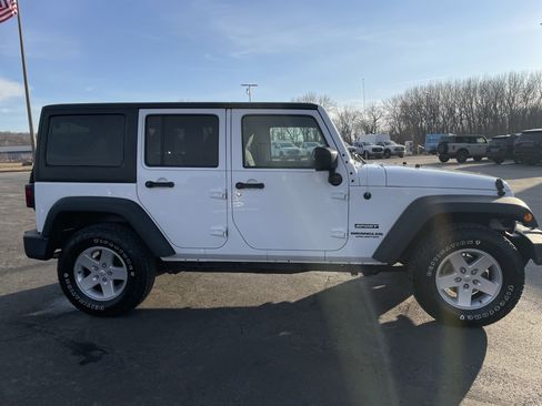 Used 2017 Jeep Wrangler Unlimited Sport w/ Quick Order Package 24S image 7