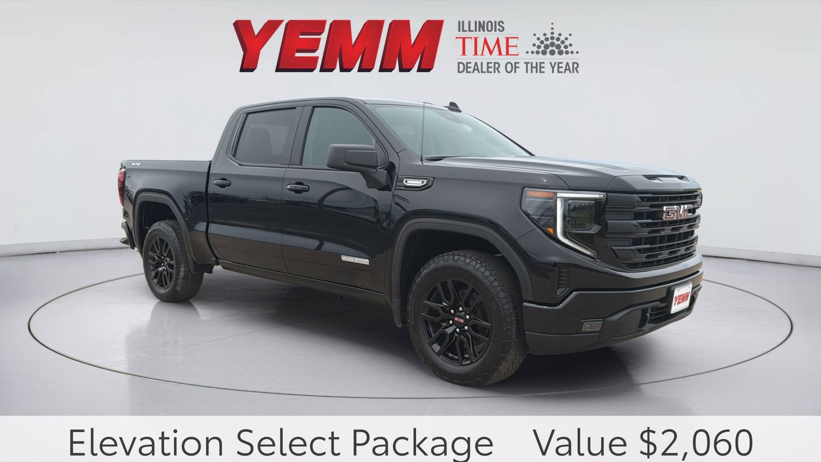Used 2026 GMC Sierra 1500 Elevation w/ Elevation Select Package AWD/4WD image 1