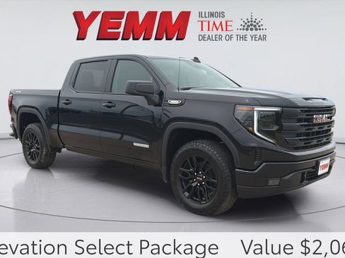 Used 2026 GMC Sierra 1500 Elevation w/ Elevation Select Package AWD/4WD image 1