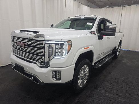 Used 2022 GMC Sierra 2500 Denali w/ Denali Ultimate Package AWD/4WD image 1