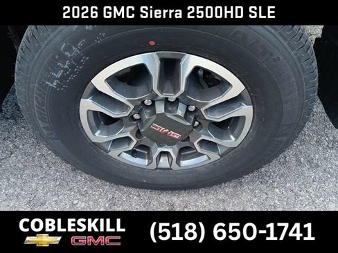New 2026 GMC Sierra 2500 SLE w/ SLE Value Package; AWD/4WD image 10
