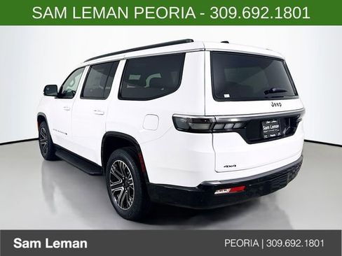 New 2026 Jeep Grand Wagoneer 4WD image 5