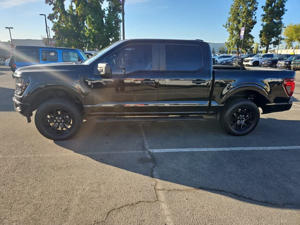 Used 2024 Ford F150 STX w/ STX Black Appearance Package AWD/4WD image 4