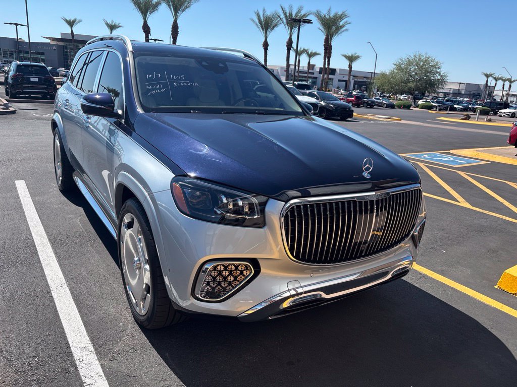 Certified 2025 Mercedes-Benz Maybach GLS 600 4MATIC image 2