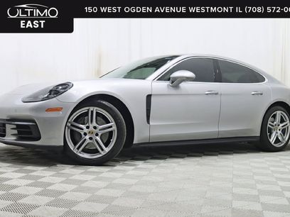 Used 2017 Porsche Panamera 4S