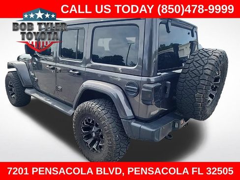 Used 2021 Jeep Wrangler Unlimited Sahara AWD/4WD image 1
