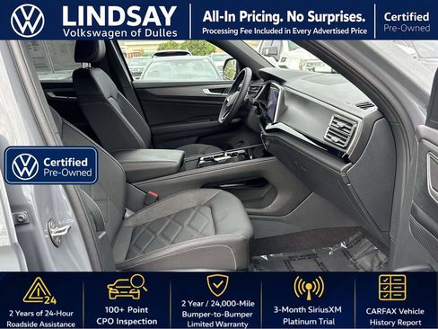 Used 2024 Volkswagen Atlas Cross Sport SE w/ Black Wheel Package AWD/4WD image 14