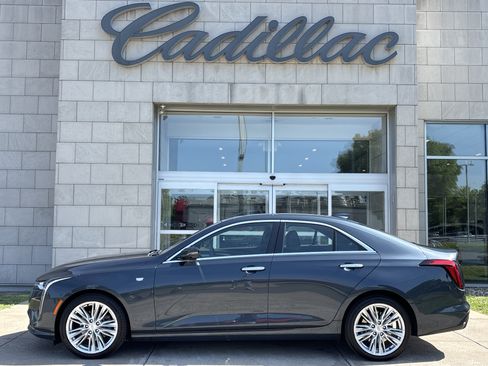 Used 2025 Cadillac CT4 Premium Luxury AWD/4WD image 10
