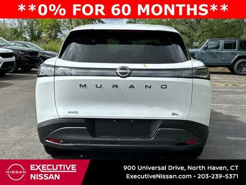 New 2025 Nissan Murano SL image 3