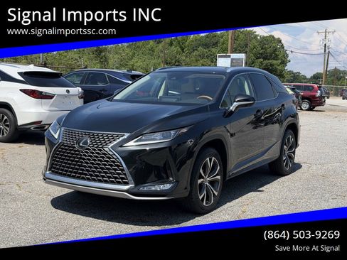 Used 2022 Lexus RX 350 FWD w/ Premium Package image 1