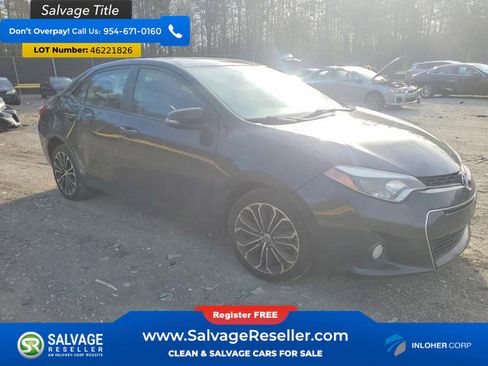 Used 2014 Toyota Corolla S Premium w/ Driver Convenience Package FWD image 5